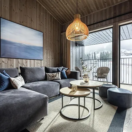Fjellandsbyen Ski-in Ski-out Appartamento *