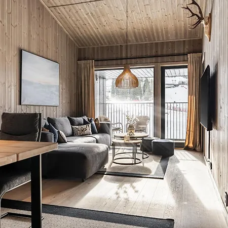 Fjellandsbyen Ski-in Ski-out ヘムセダール