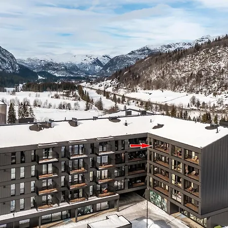 Fjellandsbyen Ski-in Ski-out アパート
