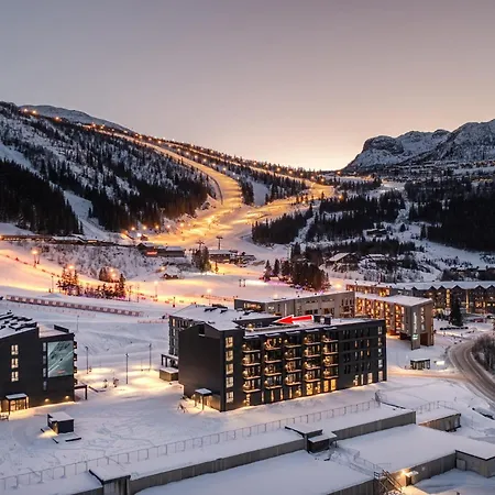 アパート Fjellandsbyen Ski-in Ski-out