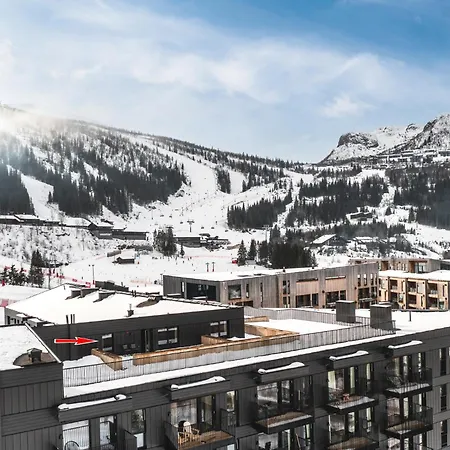 Fjellandsbyen Ski-in Ski-out ヘムセダール
