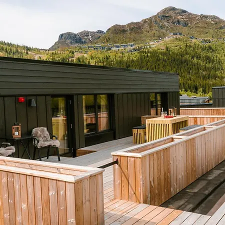Fjellandsbyen Ski-in Ski-out ヘムセダール